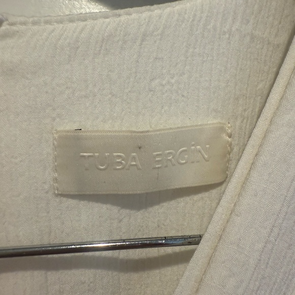 TUBA ERGIN white mini dress - Picture 7 of 8